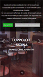 Mobile Screenshot of luppoloefarina.it